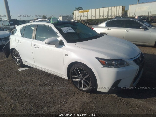 LEXUS CT 200H 2014 jthkd5bhxe2187741