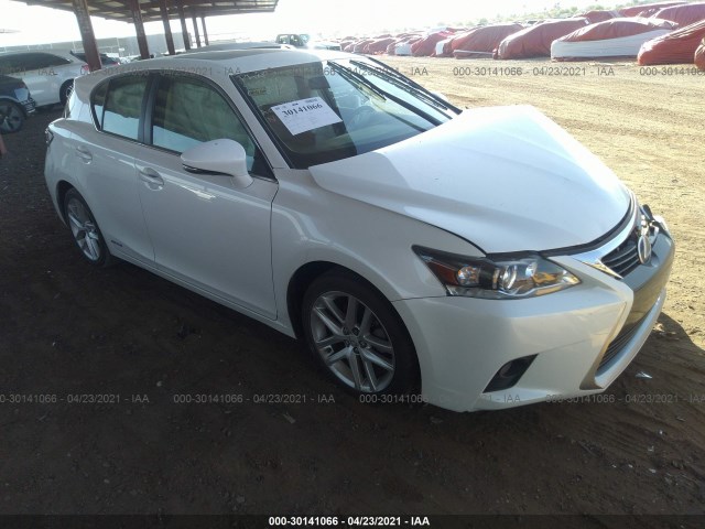 LEXUS CT 200H 2014 jthkd5bhxe2188288