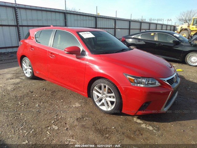 LEXUS CT 200H 2014 jthkd5bhxe2189702