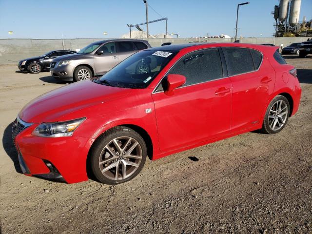 LEXUS CT 200 2014 jthkd5bhxe2189778