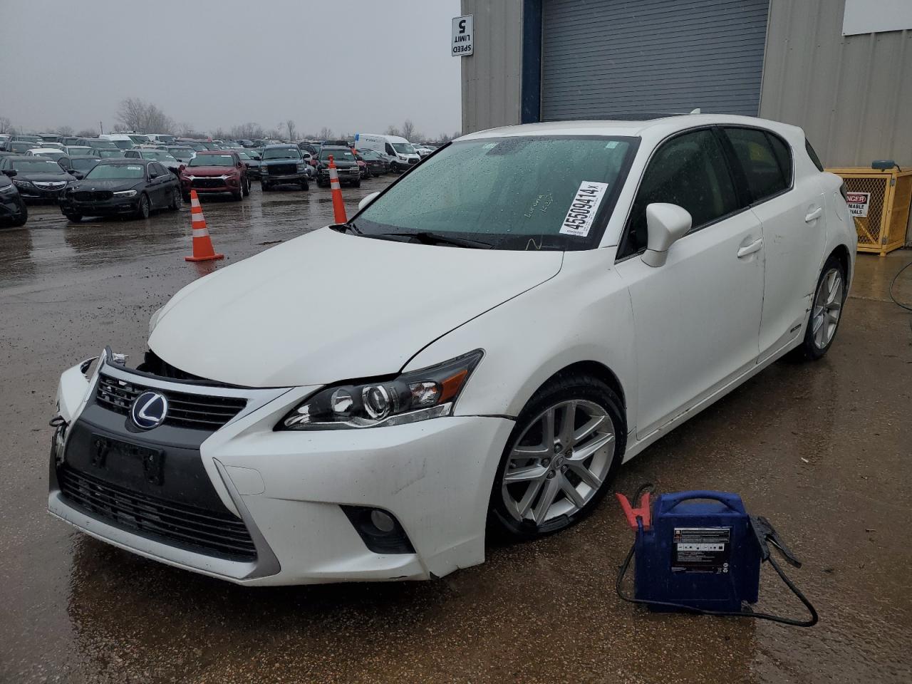 LEXUS CT 2014 jthkd5bhxe2189859