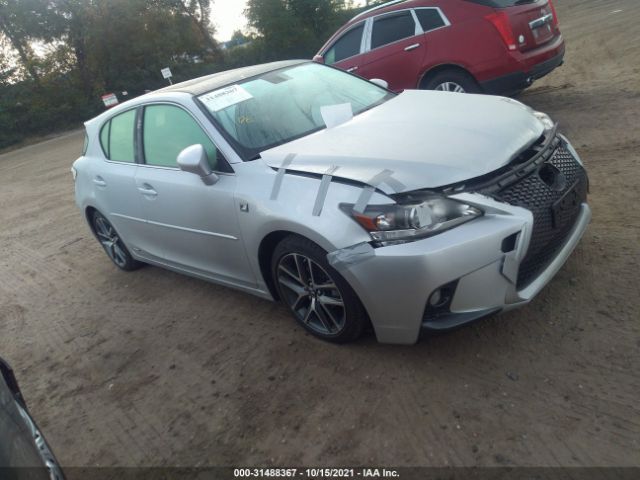 LEXUS CT 2014 jthkd5bhxe2191272