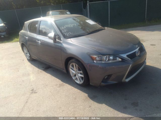 LEXUS CT 200H 2014 jthkd5bhxe2195368