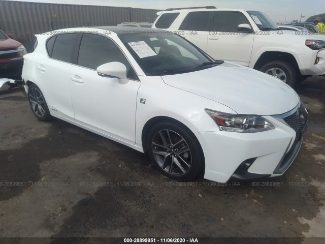 LEXUS CT 200H 2015 jthkd5bhxf2216124