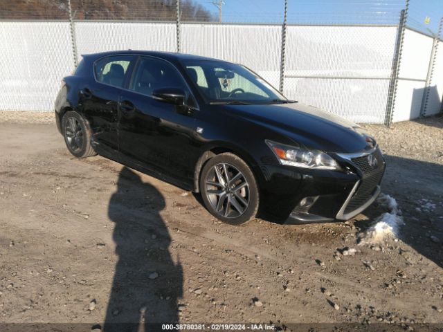 LEXUS CT 200H 2015 jthkd5bhxf2216138