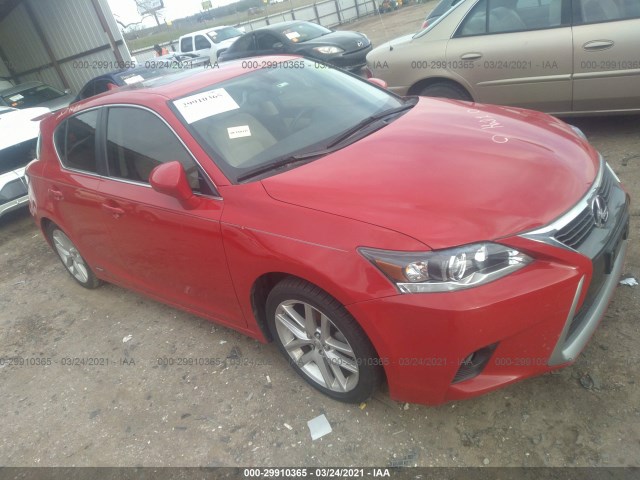 LEXUS CT 200H 2015 jthkd5bhxf2216527