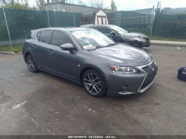 LEXUS CT 200H 2015 jthkd5bhxf2217077