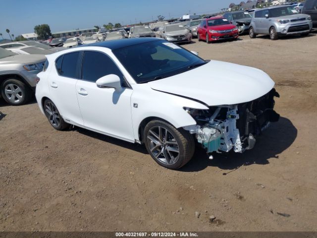 LEXUS CT 2015 jthkd5bhxf2220934