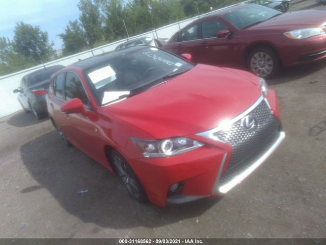 LEXUS CT 200H 2015 jthkd5bhxf2223378