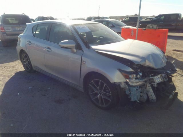 LEXUS CT 200H 2015 jthkd5bhxf2235854