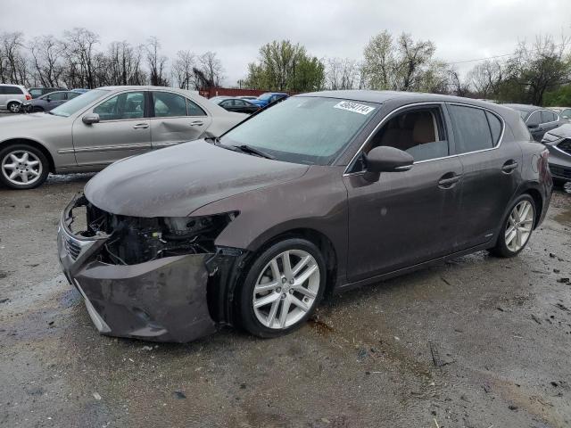 LEXUS CT 200 2015 jthkd5bhxf2237877