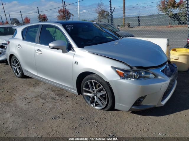 LEXUS CT 200H 2015 jthkd5bhxf2244957