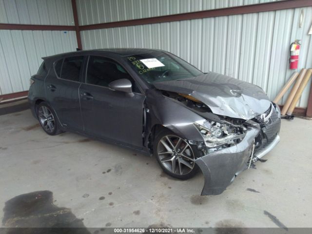 LEXUS CT 200H 2015 jthkd5bhxf2250306