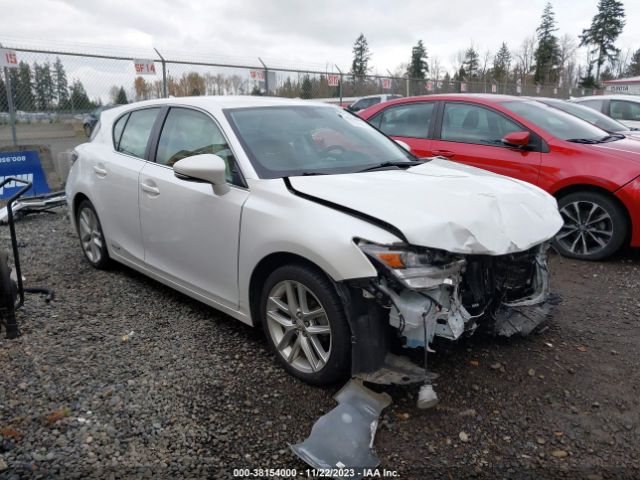 LEXUS CT 200H 2016 jthkd5bhxg2252641