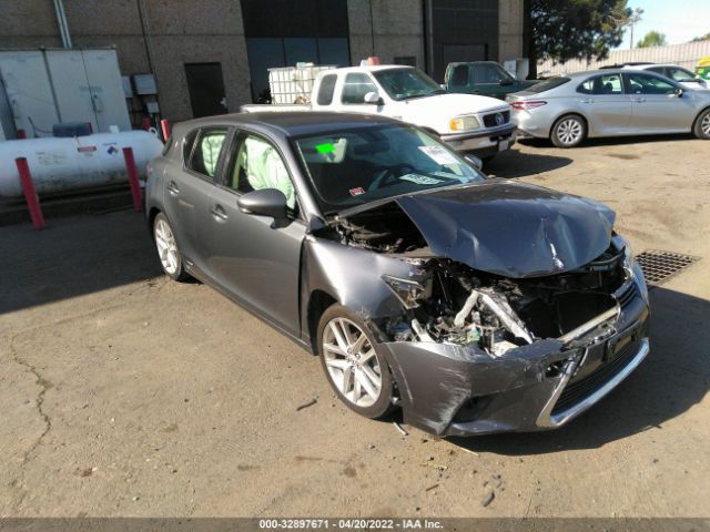 LEXUS CT 200H 2016 jthkd5bhxg2252820