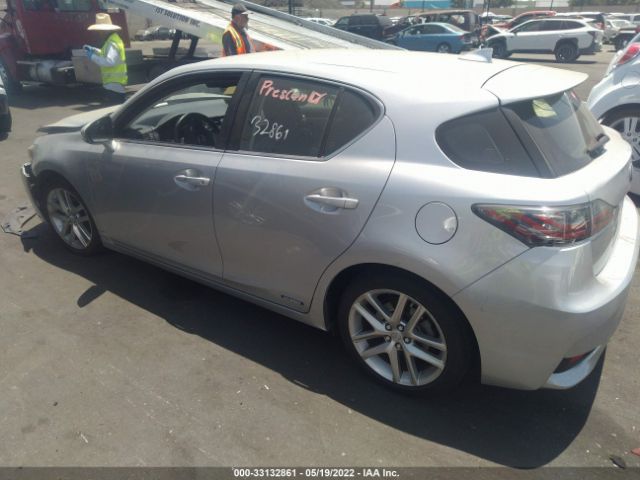 LEXUS CT 200H 2016 jthkd5bhxg2254969