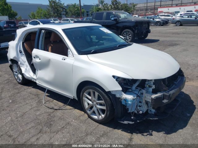 LEXUS CT 2016 jthkd5bhxg2257760