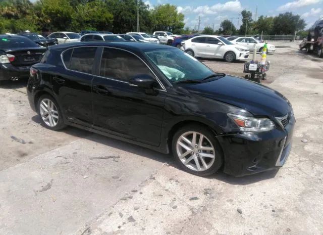 LEXUS CT 200H 2016 jthkd5bhxg2258035