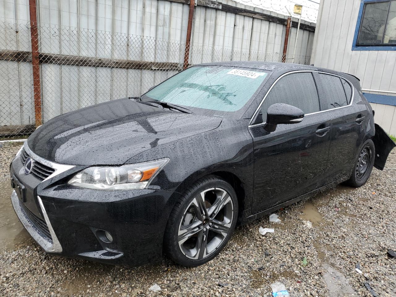 LEXUS CT 2016 jthkd5bhxg2262070