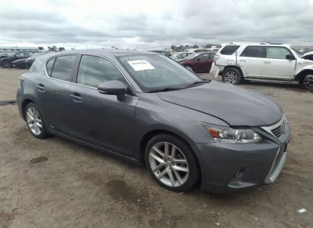 LEXUS CT 200H 2016 jthkd5bhxg2264336