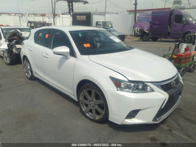 LEXUS CT 200H 2016 jthkd5bhxg2270539