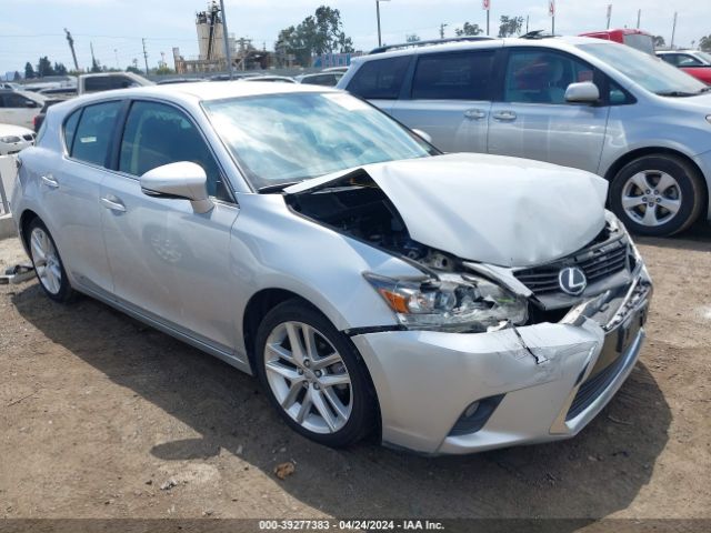 LEXUS CT 200H 2016 jthkd5bhxg2272453