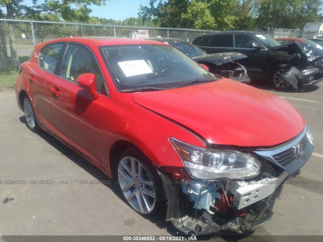 LEXUS CT 200H 2016 jthkd5bhxg2274610