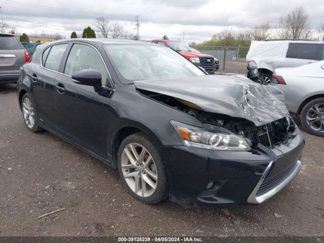 LEXUS CT 200H 2016 jthkd5bhxg2274851