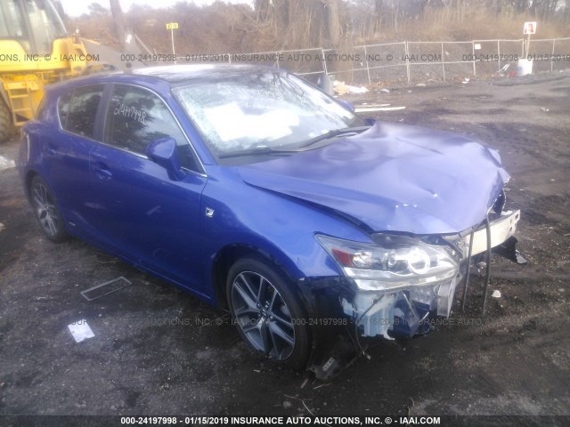 LEXUS CT 200H 2016 jthkd5bhxg2275160