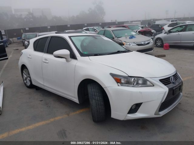 LEXUS CT 200H 2017 jthkd5bhxh2279873