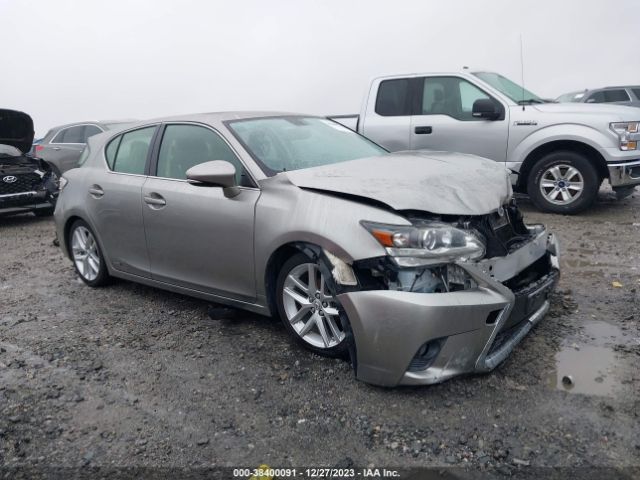 LEXUS CT 200H 2017 jthkd5bhxh2281266