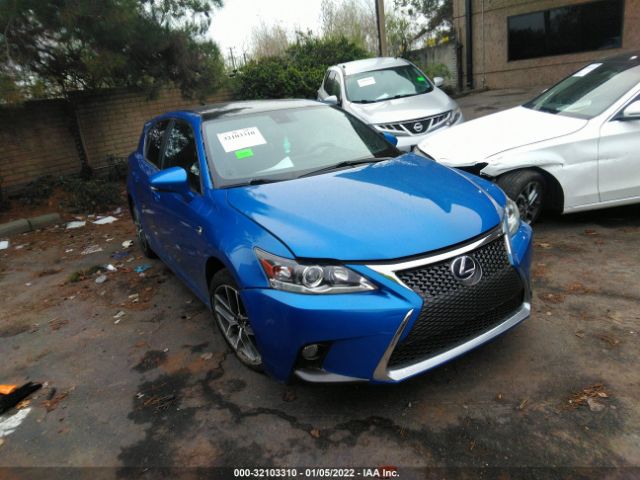 LEXUS CT 2017 jthkd5bhxh2289402