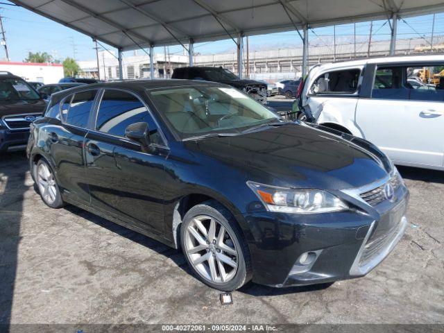 LEXUS CT 2017 jthkd5bhxh2289920