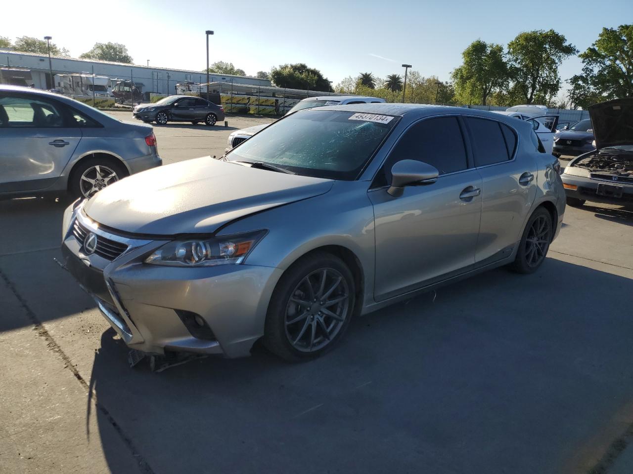 LEXUS CT 2017 jthkd5bhxh2291912