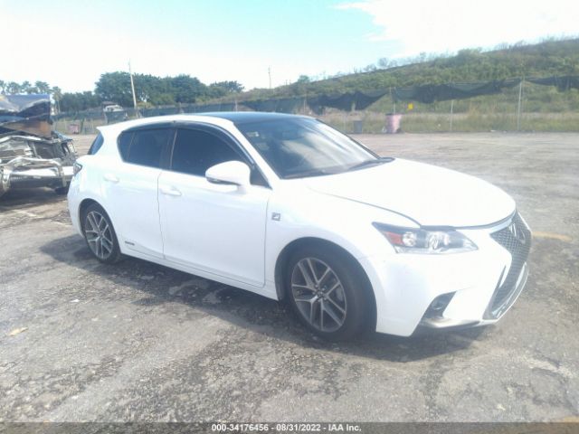 LEXUS CT 2017 jthkd5bhxh2292106