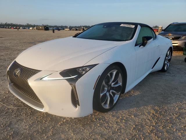 LEXUS LC 500 2021 jthkpaay0ma101133