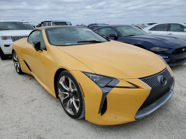 LEXUS LC 500 2021 jthkpaay1ma103019