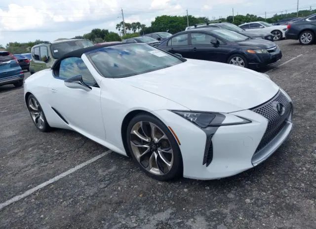 LEXUS LC 2021 jthkpaay2ma103529