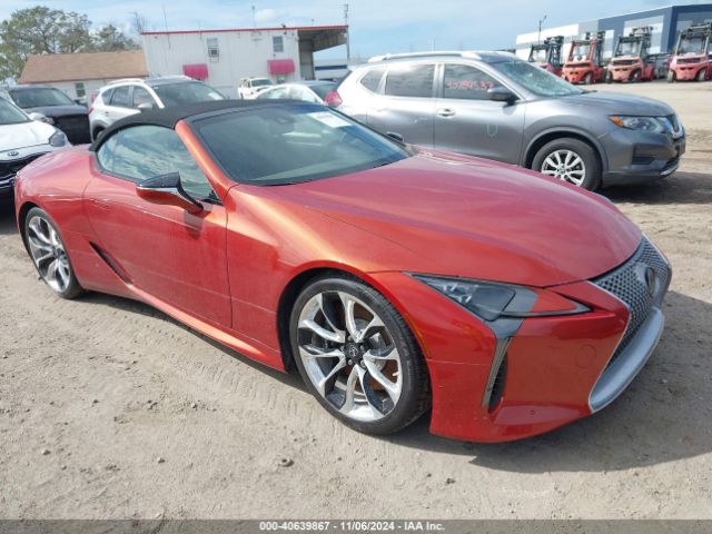 LEXUS LC 2021 jthkpaay4ma101362