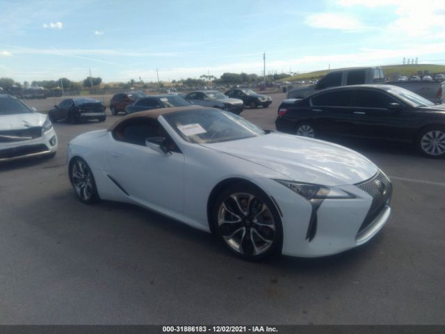 LEXUS LC 2021 jthkpaay4ma102270