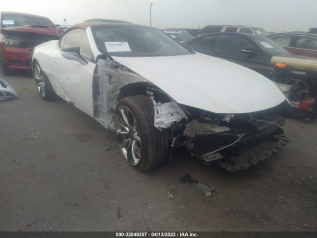 LEXUS LC 2021 jthkpaay5ma101659