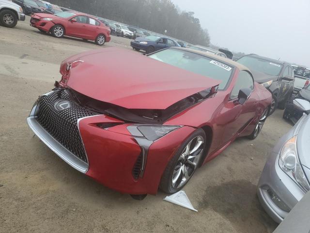 LEXUS LC 500 2021 jthkpaay5ma103377