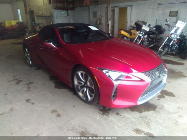 LEXUS LC 2021 jthkpaay5ma103881