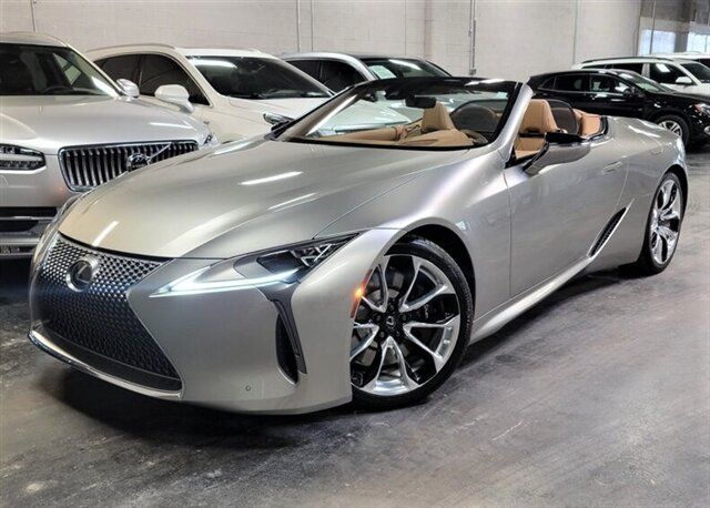 LEXUS LC 2021 jthkpaay7ma100769