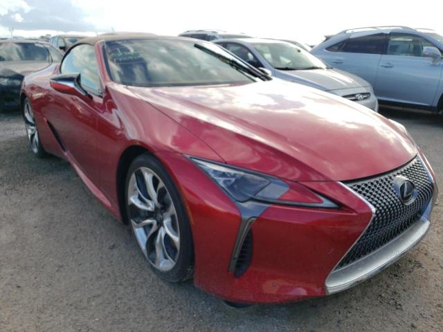 LEXUS LC 500 2021 jthkpaay7ma101131