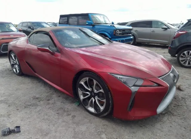 LEXUS LC 2021 jthkpaay8ma102711