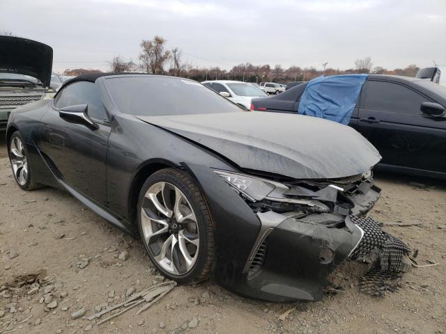 LEXUS LC 500 2021 jthkpaay9ma101647