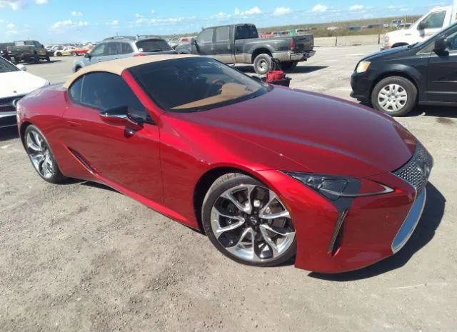 LEXUS LC 2021 jthkpaay9ma103477