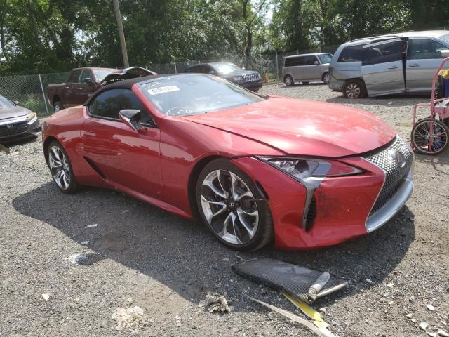 LEXUS LC 500 2021 jthkpaayxma101432