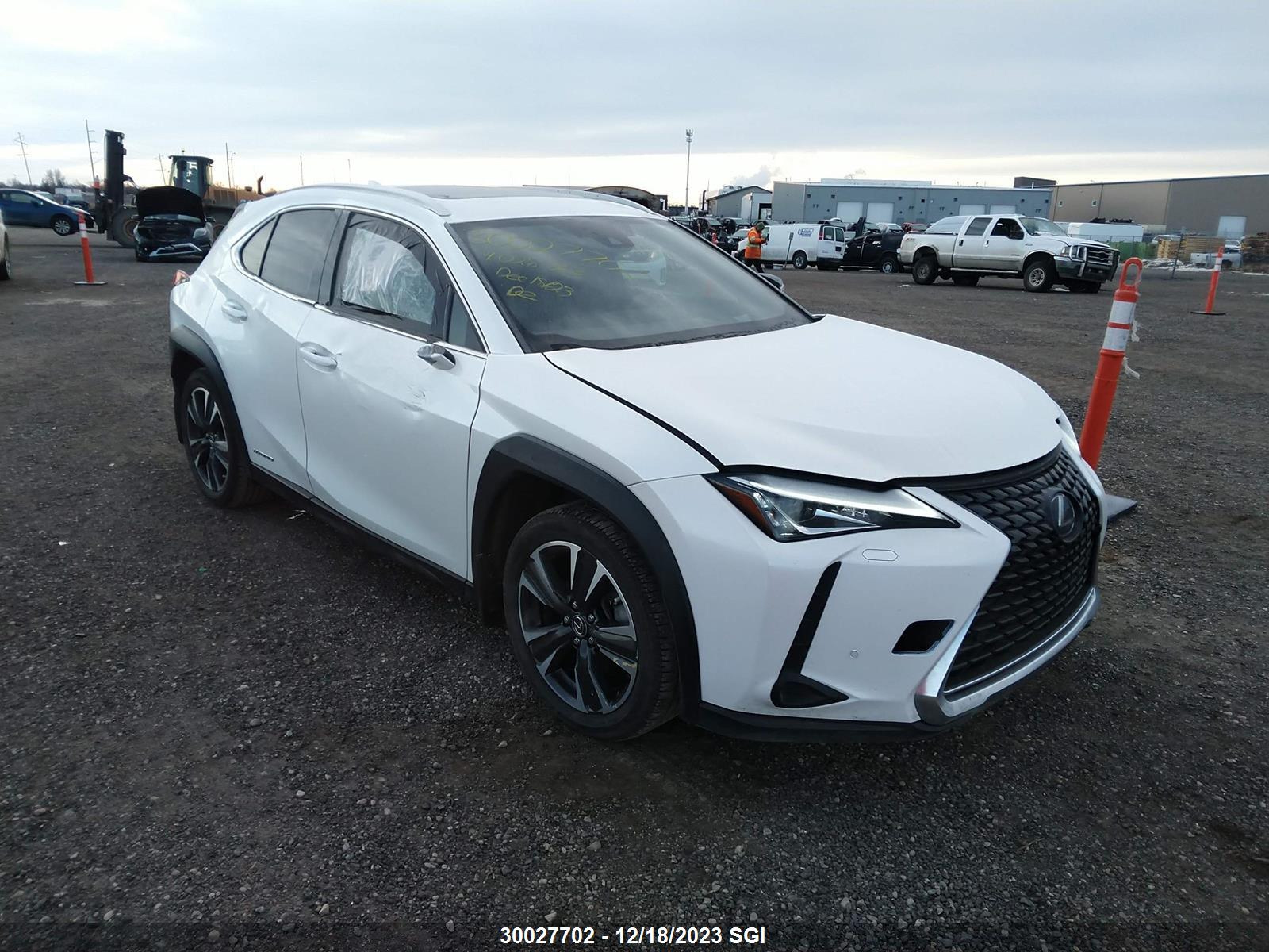 LEXUS UX 2020 jthl9jbh5l2028363